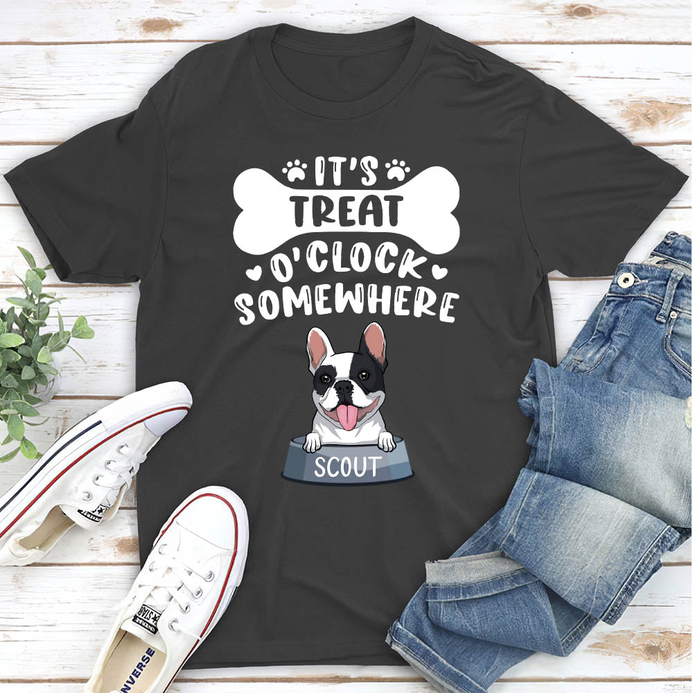 Treat O'clock - Personalized Custom Unisex T-shirt