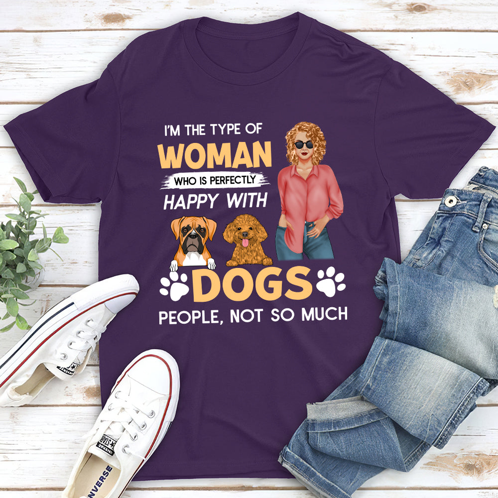 Type Of Woman - Personalized Custom Unisex T-shirt