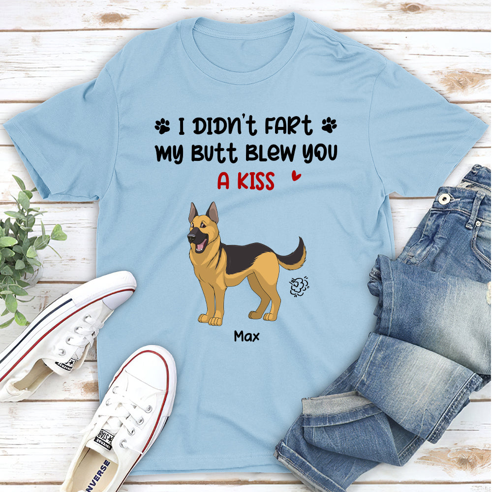 Didn't Fart - Personalized Custom Unisex T-shirt