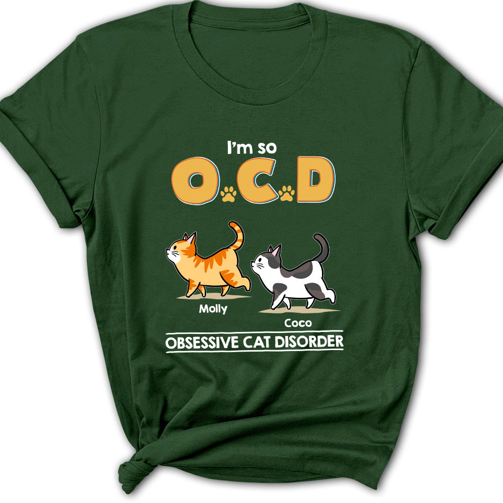 I'm So OCD - Personalized Custom Women's T-shirt