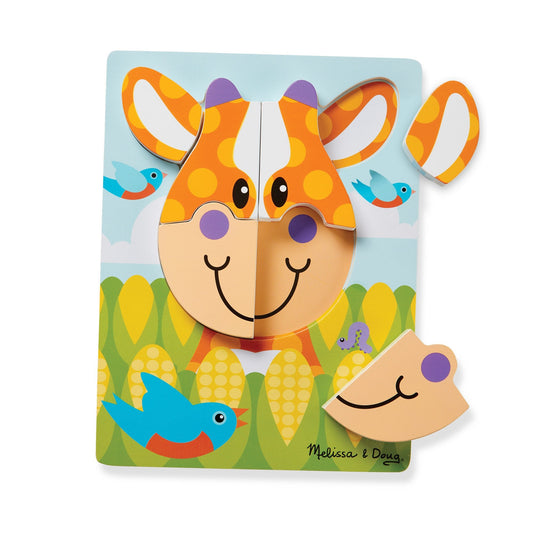 First Play Jigsaw Puzzle Set F