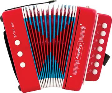 Little Red Accordion