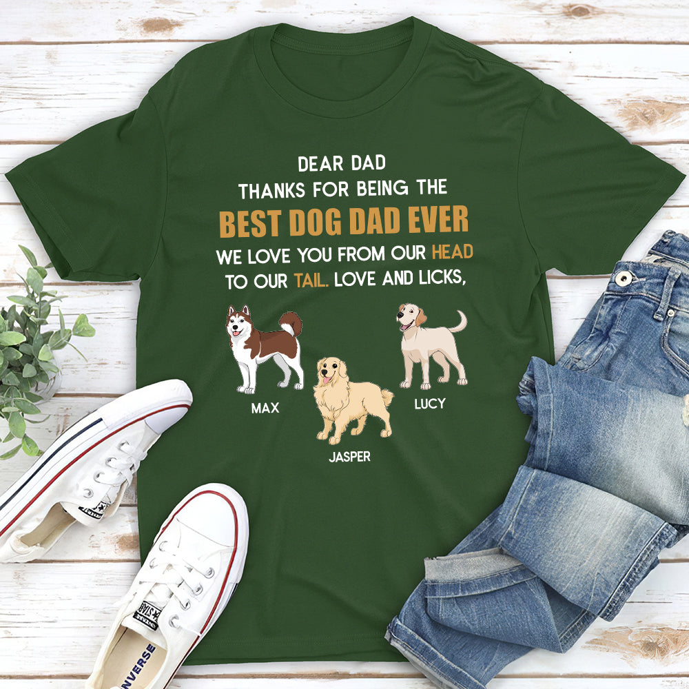 Head To Tail - Personalized Custom Premium T-shirt