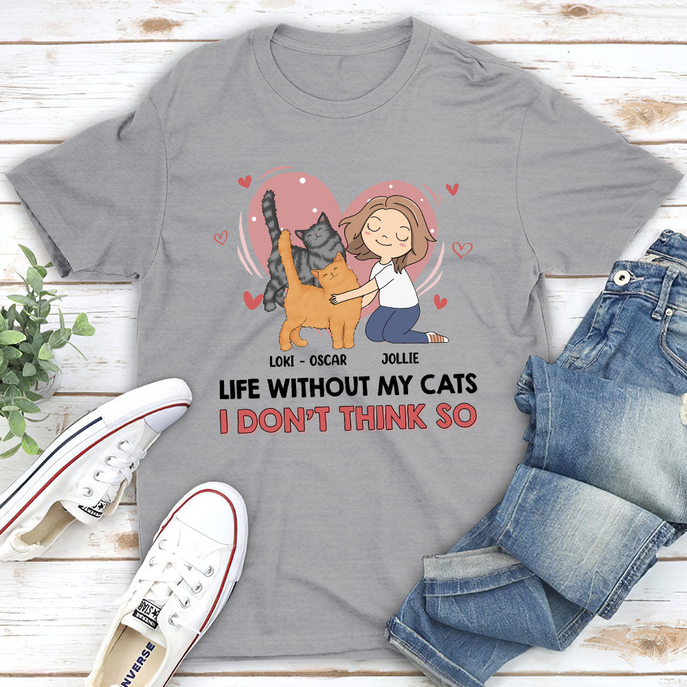 I Don't Think So - Personalized Custom Unisex T-shirt