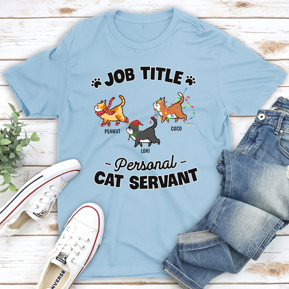 Personal Servant - Personalized Custom Unisex T-shirt