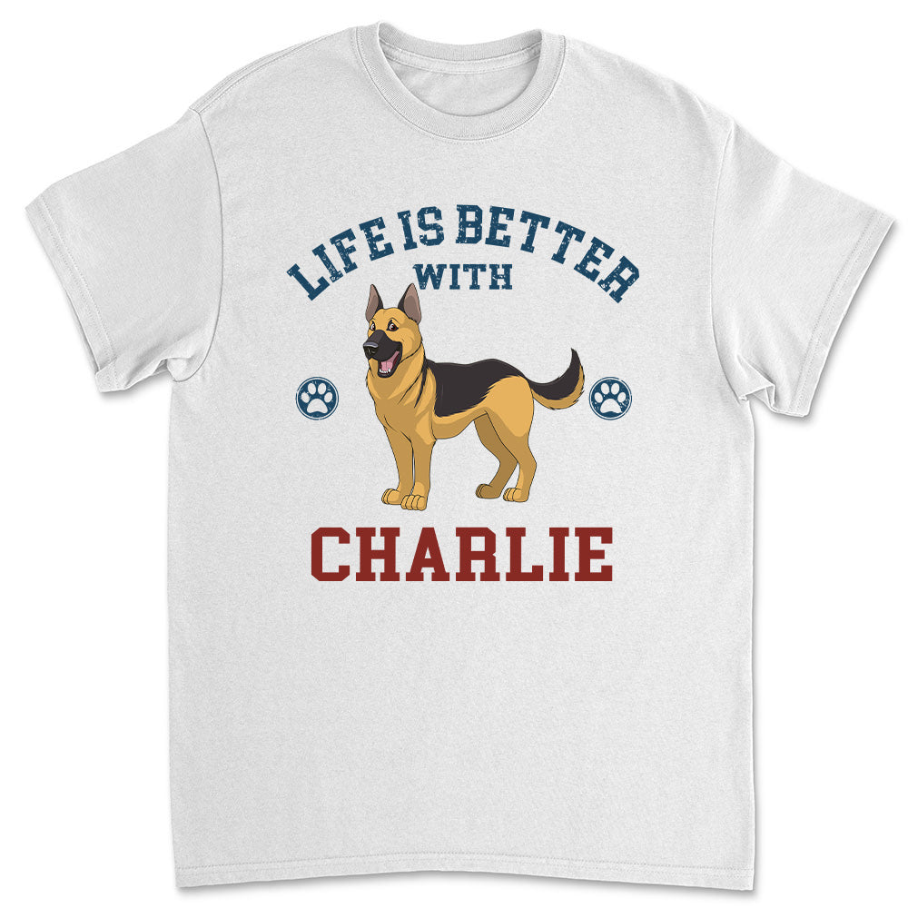 Retro Life Is Better - Personalized Custom Unisex T-shirt