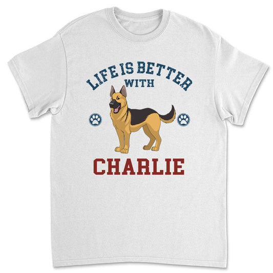 Retro Life Is Better - Personalized Custom Unisex T-shirt