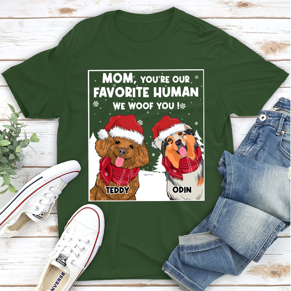 My Human - Personalized Custom Unisex T-Shirt
