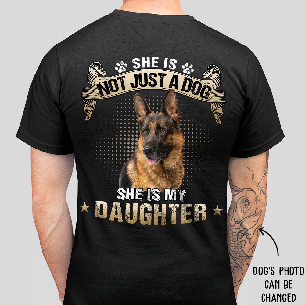 My Son/Daughter 1 - Personalized Custom Photo Unisex T-shirt