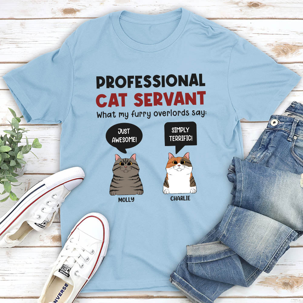 Professional Servant - Personalized Custom Unisex T-shirt