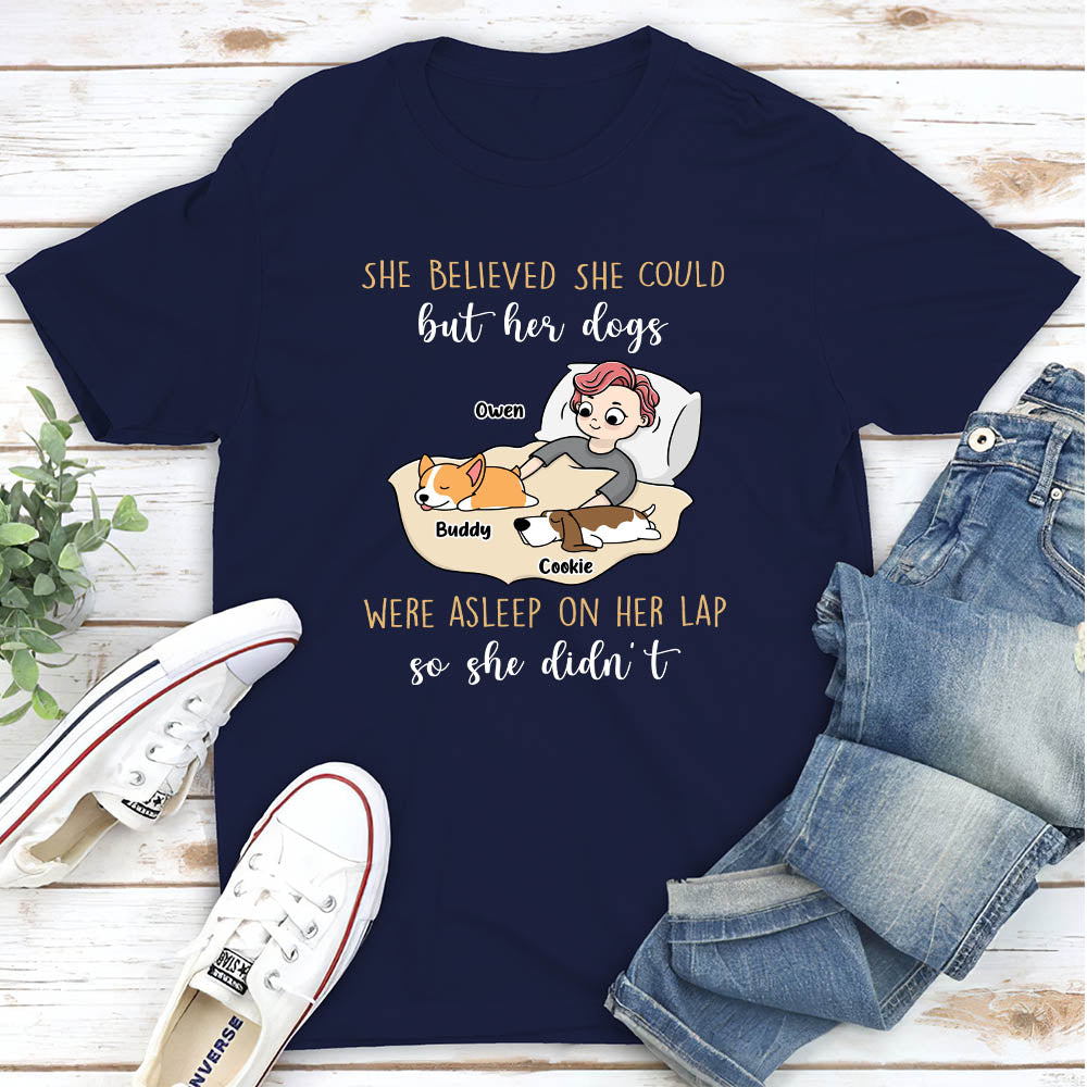 Believed She Could - Personalized Custom Unisex T-shirt