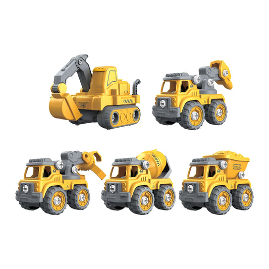 5-in-1 Truck-O-Bot Engineering