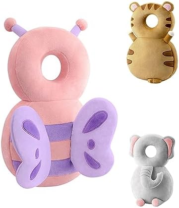 Toddler Baby Protection Backpack Wear,Pink Butterfly