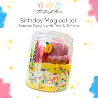 The Dough House Large Magical Play Dough Jar