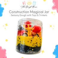 The Dough House Large Magical Play Dough Jar