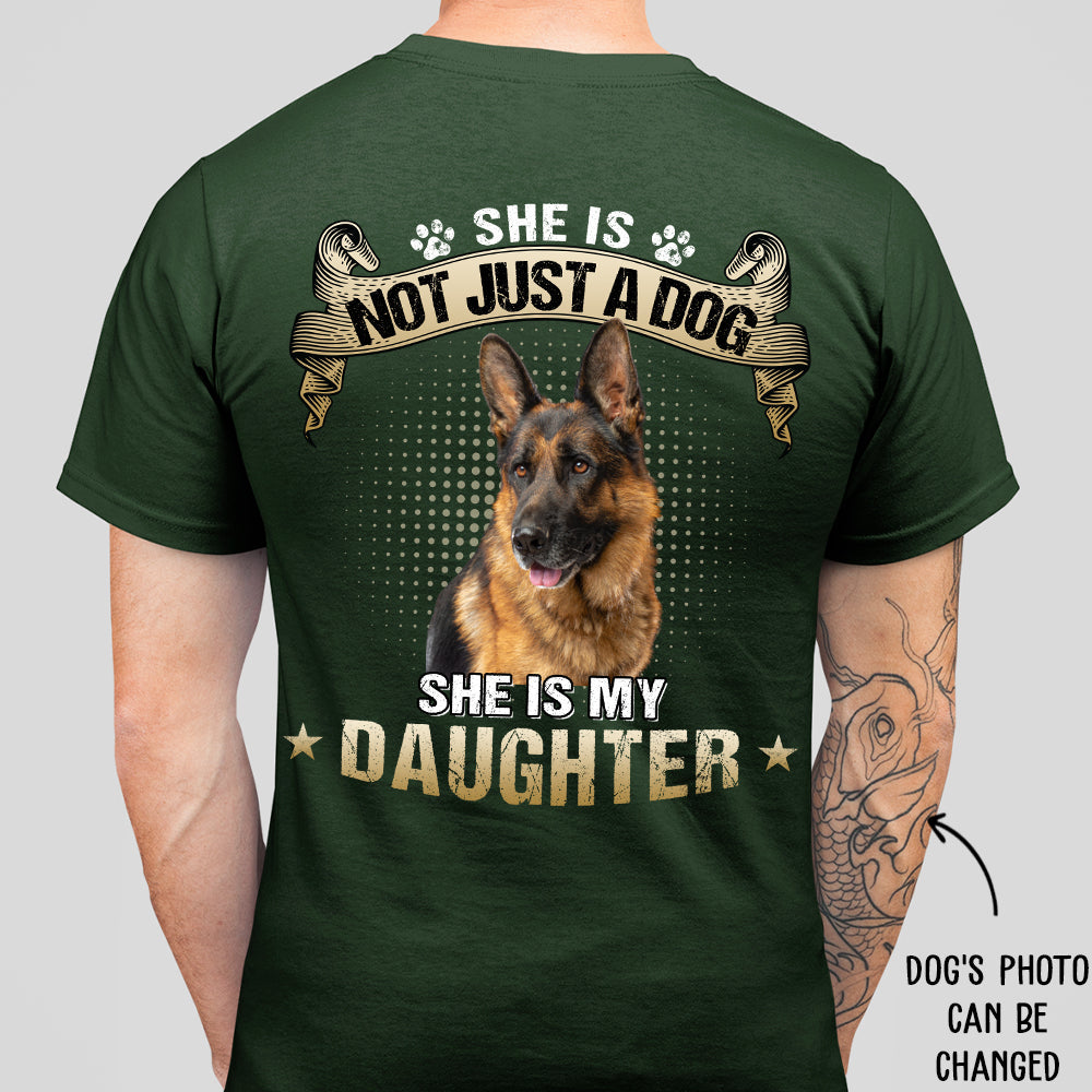 My Son/Daughter 1 - Personalized Custom Photo Unisex T-shirt