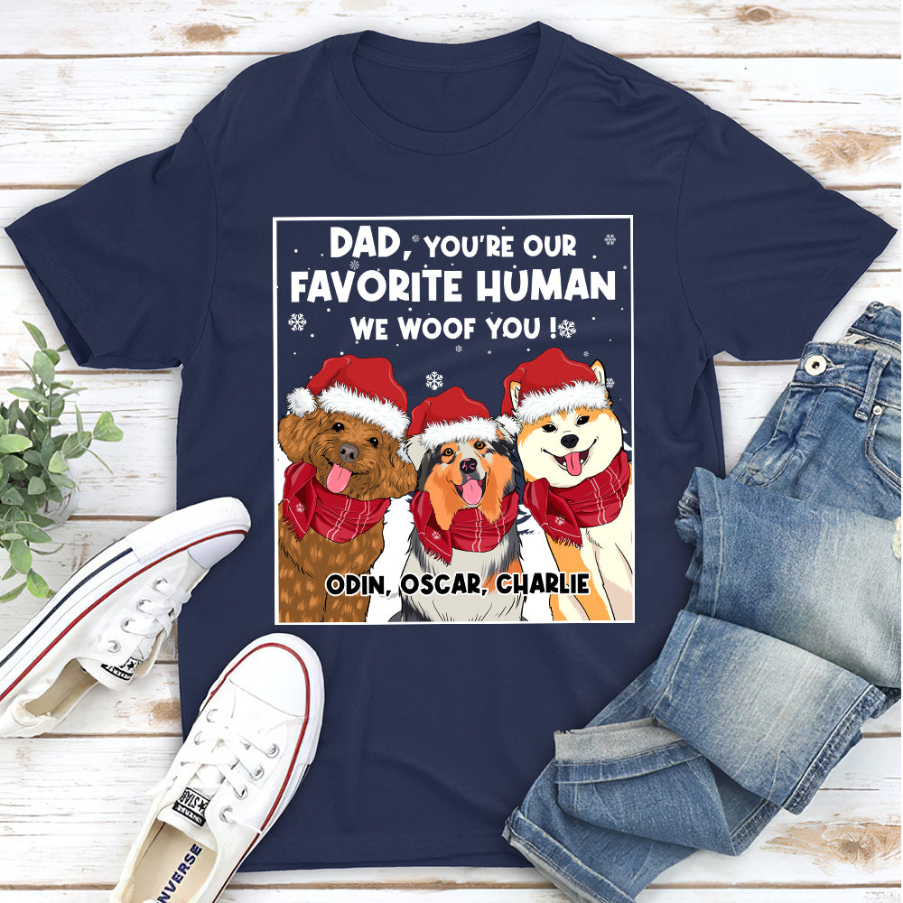 My Human - Personalized Custom Unisex T-Shirt