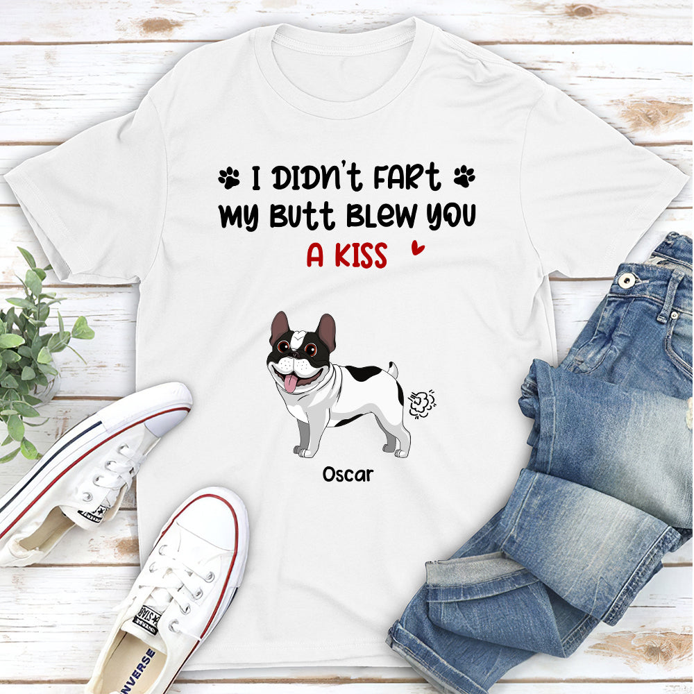Didn't Fart - Personalized Custom Unisex T-shirt