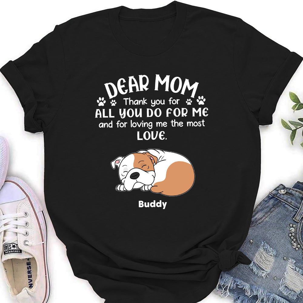 Well Done Mom - Personalized Custom Women's T-shirt