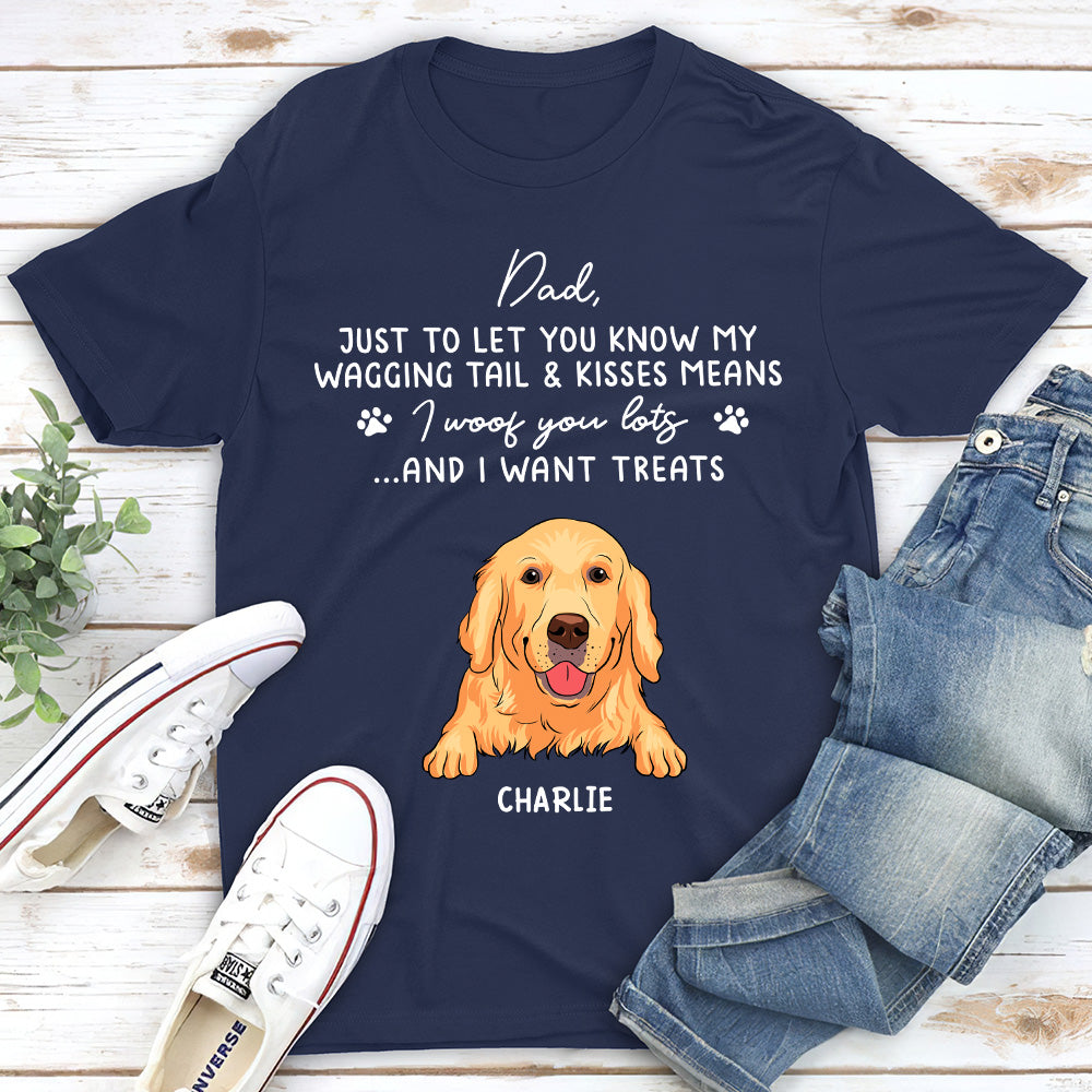 Let You Know - Personalized Custom Unisex T-shirt