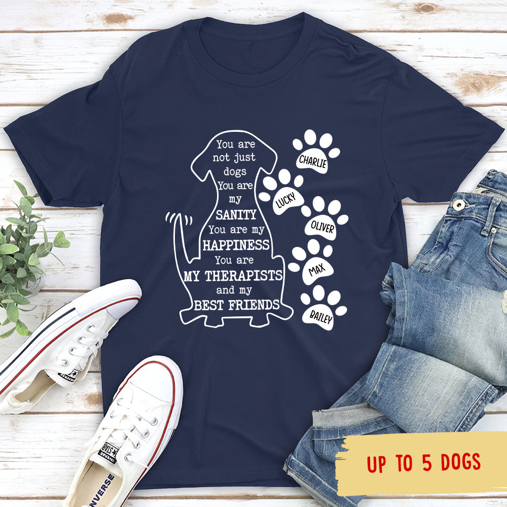 You Are My Happiness - Personalized Custom Unisex T-shirt