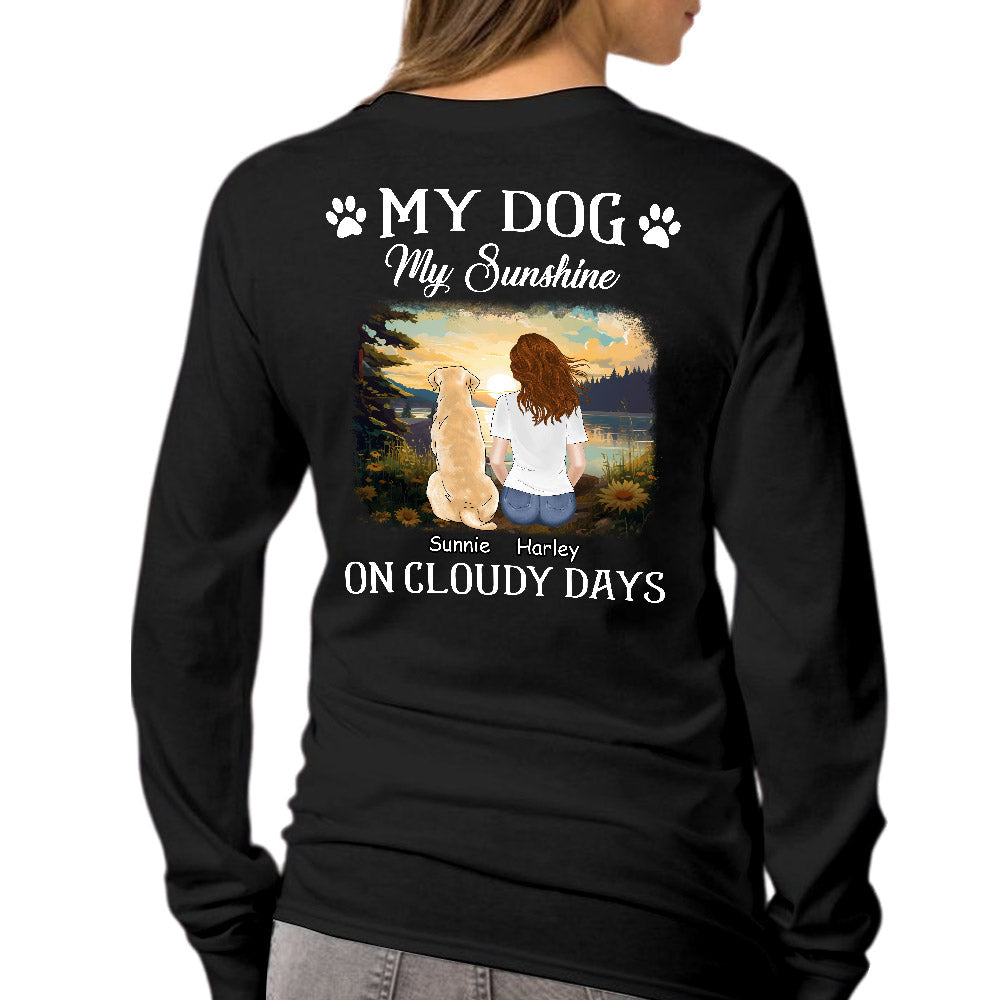 My Pet Sunshine - Personalized Custom Long Sleeve T-shirt