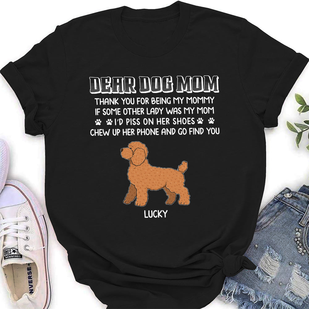 My One And Only Daddy - Personalized Custom Women's T-shirt