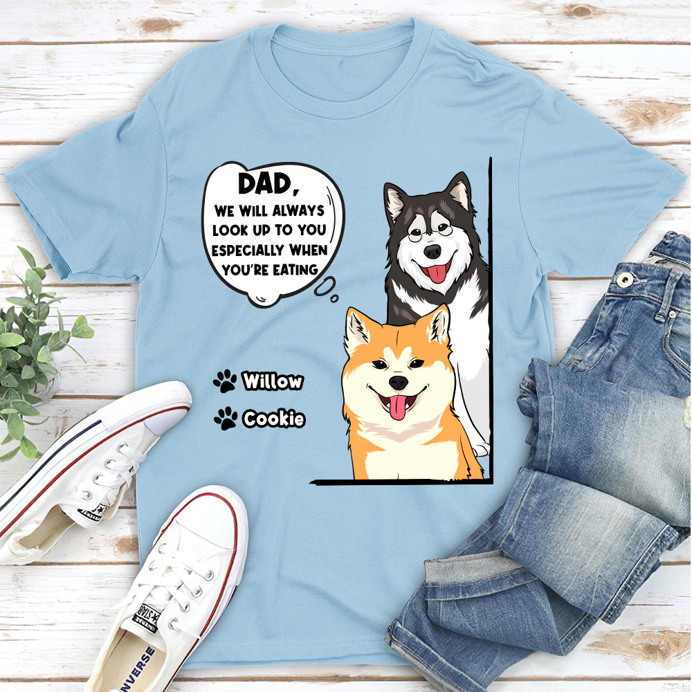 Always Will - Personalized Custom Unisex T-shirt