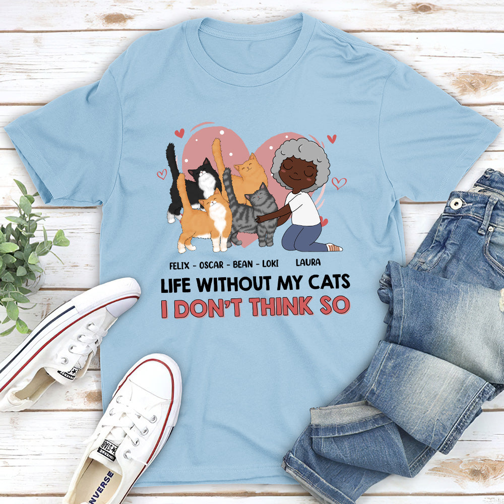 I Don't Think So - Personalized Custom Unisex T-shirt