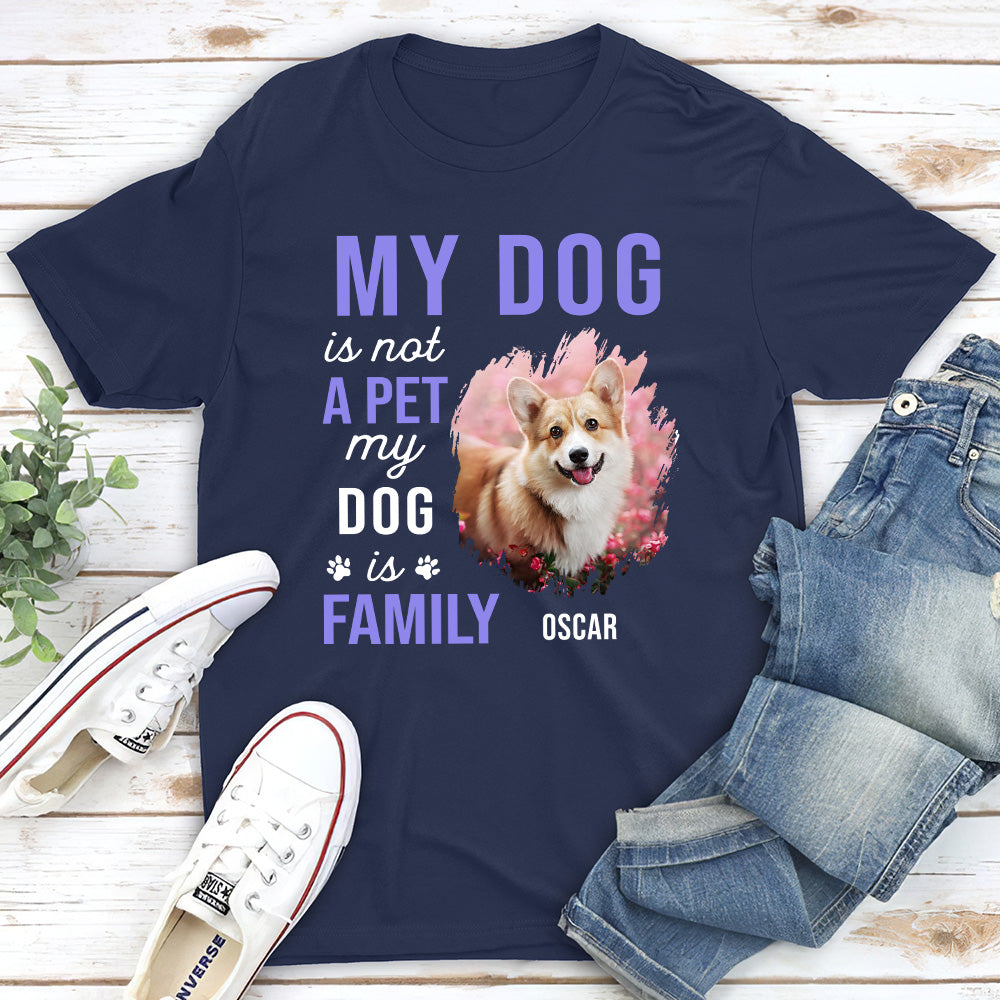 My Family Photo - Personalized Custom Unisex T-shirt