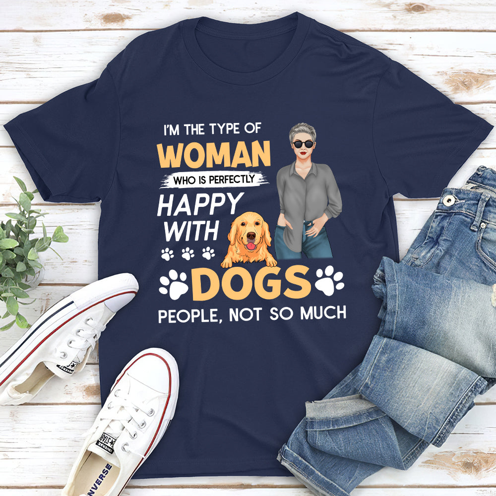 Type Of Woman - Personalized Custom Unisex T-shirt