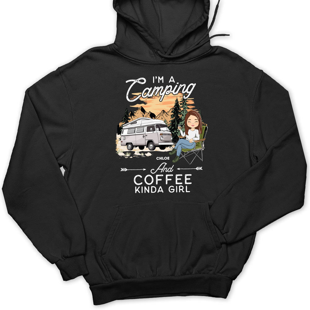 Kinda Girl - Personalized Custom Hoodie