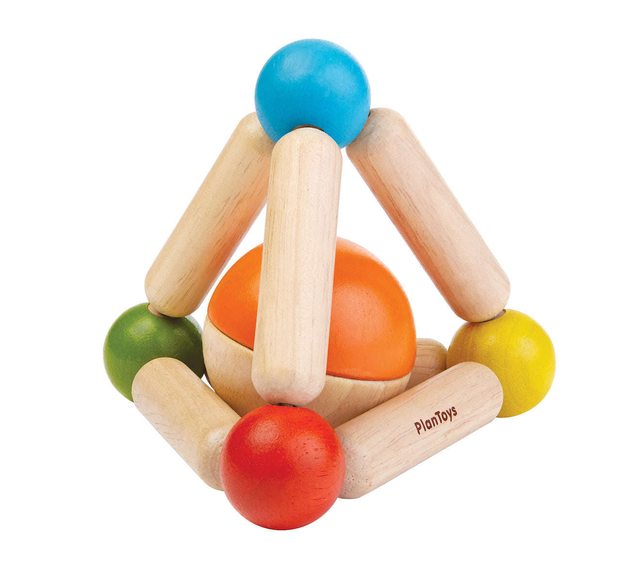 PlanToys Triangle Clutching Toy Multi