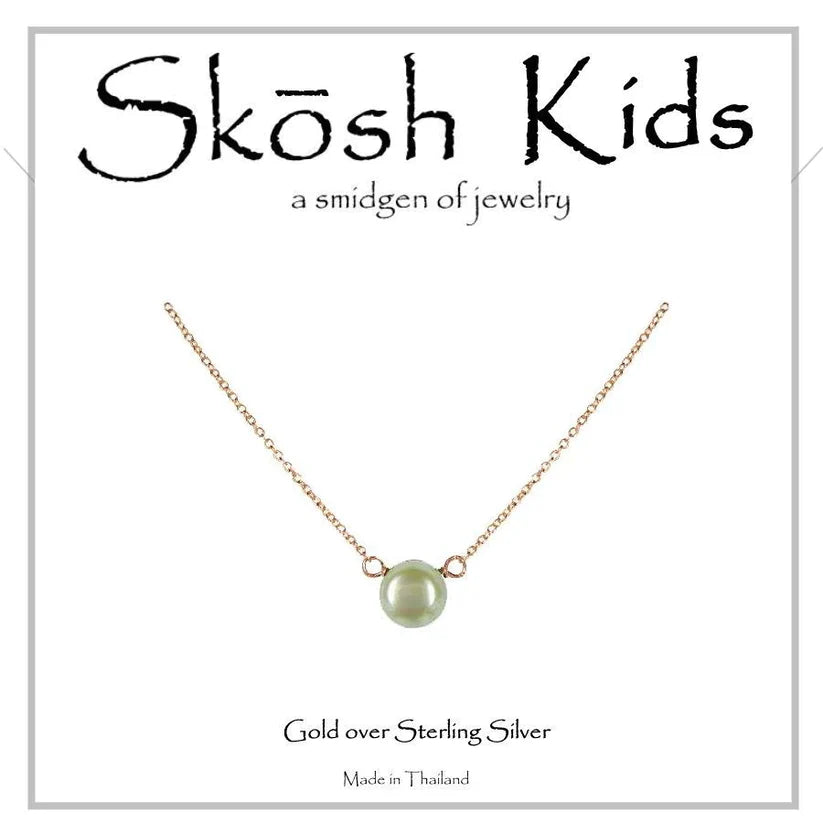 Skosh Kid's Pearl Necklace