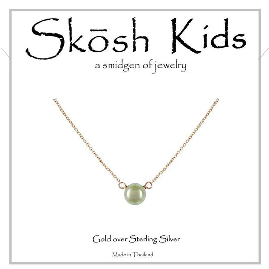Skosh Kid's Pearl Necklace