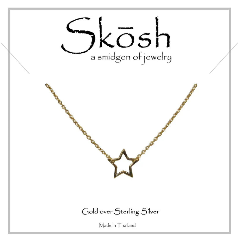 Skosh Star Necklace