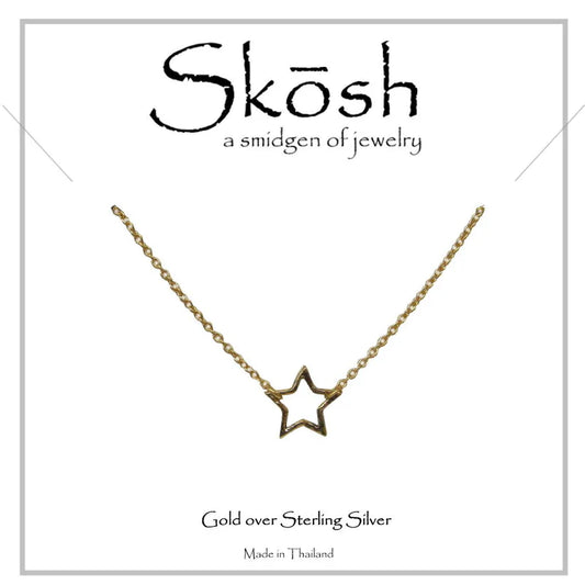Skosh Star Necklace