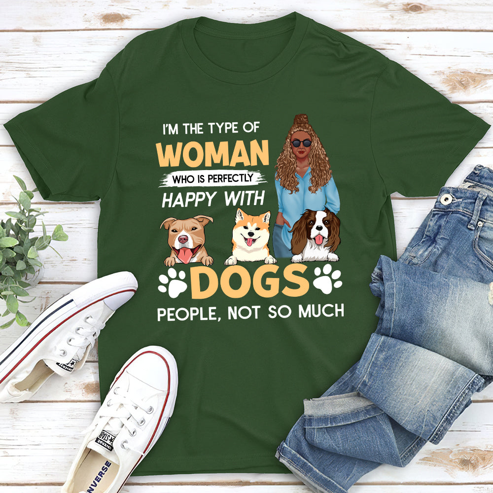 Type Of Woman - Personalized Custom Unisex T-shirt