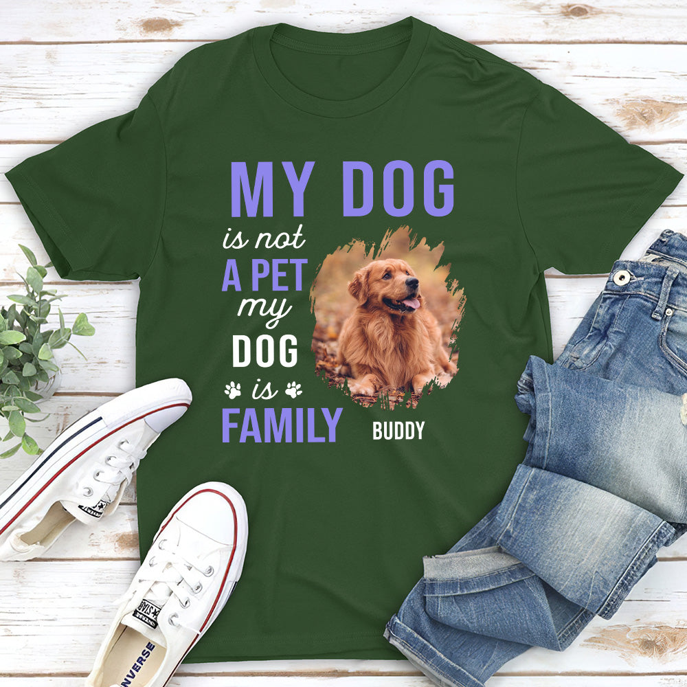 My Family Photo - Personalized Custom Unisex T-shirt