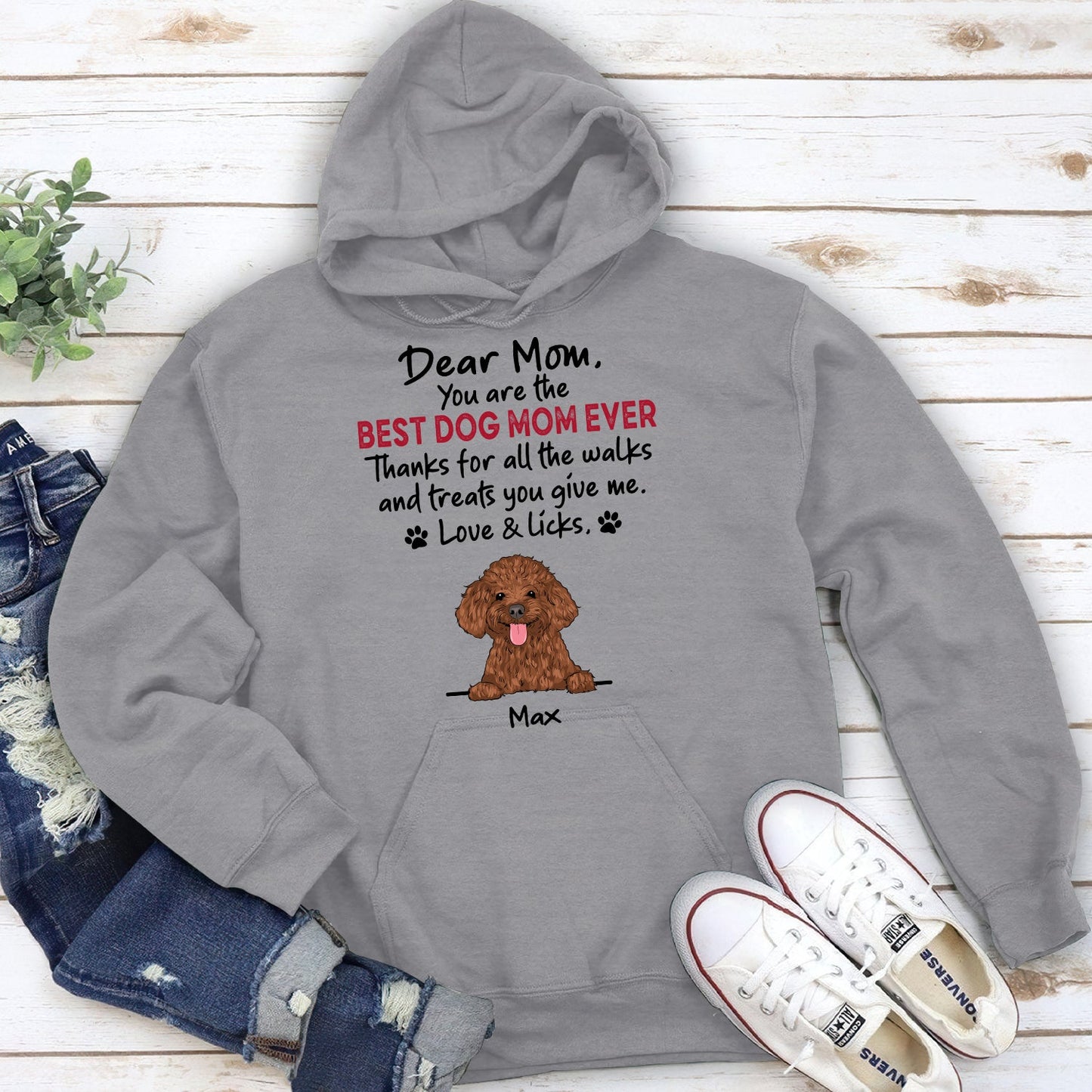 Walks And Treats - Personalized Custom Hoodie