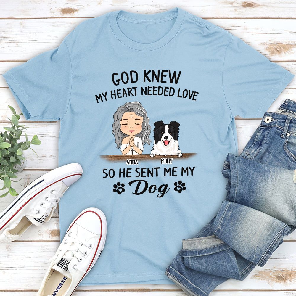 God Knew - Personalized Custom Unisex T-shirt