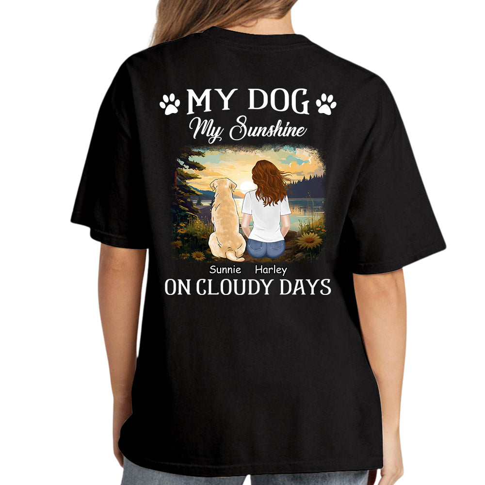 My Pet Sunshine - Personalized Custom Premium T-shirt