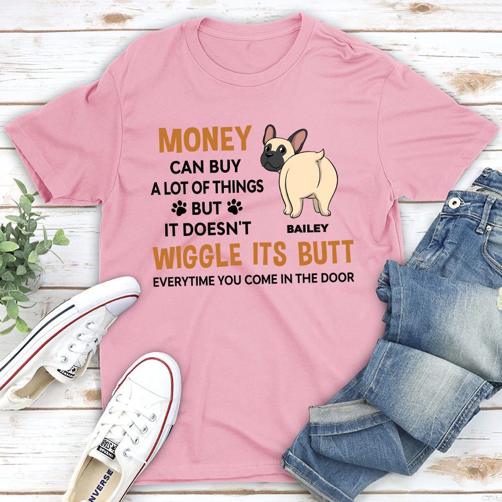 Wiggle Butt 2 - Personalized Custom Unisex T-shirt