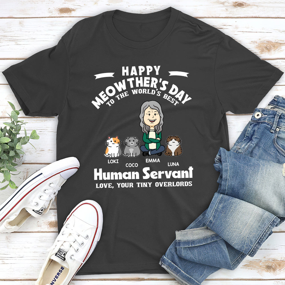 Meowthers Day - Personalized Custom Unisex T-shirt