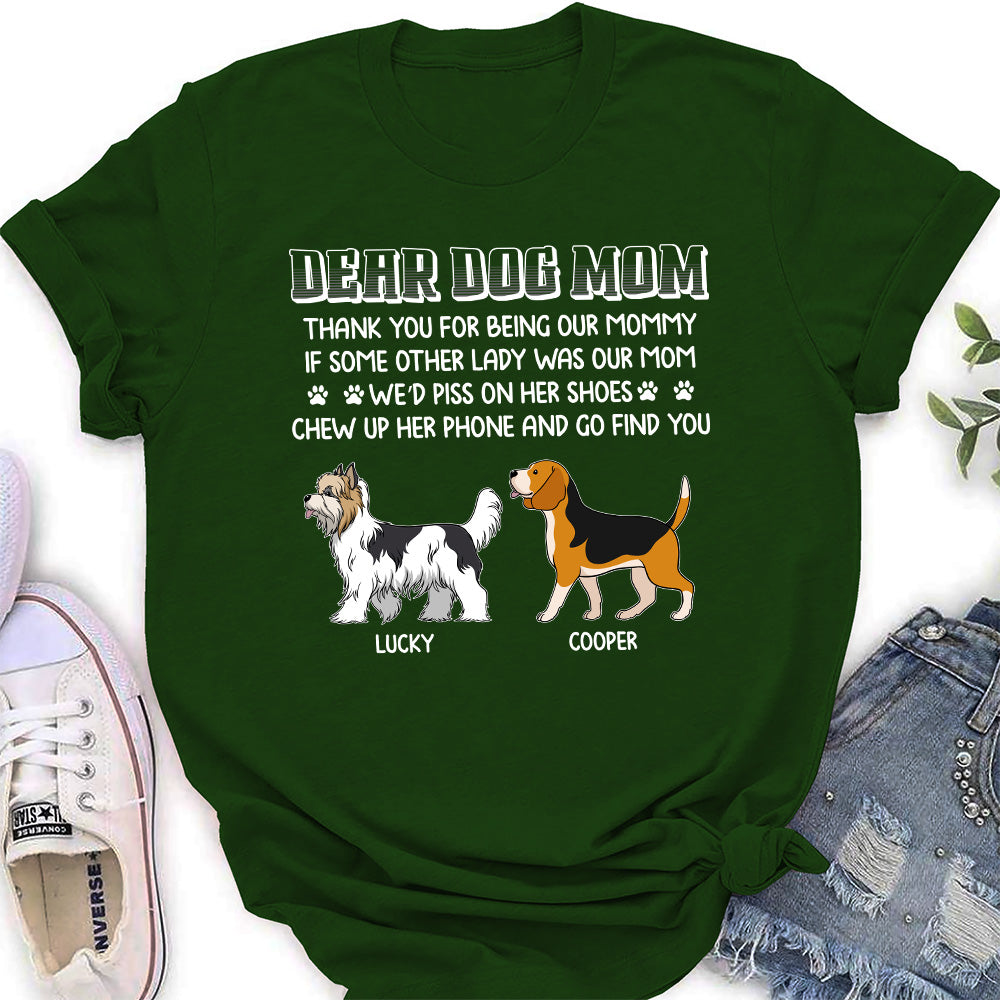 My One And Only Daddy - Personalized Custom Women's T-shirt