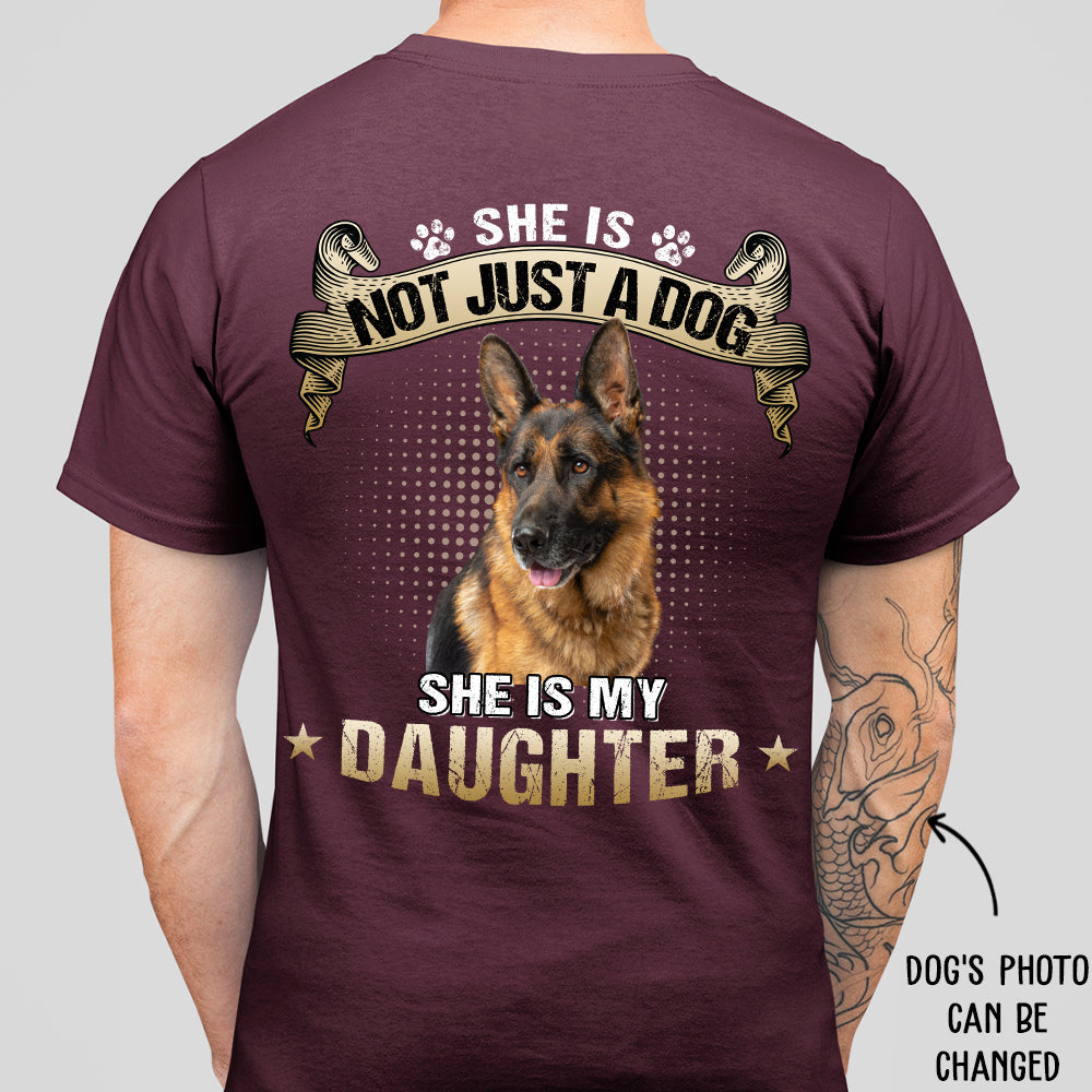 My Son/Daughter 1 - Personalized Custom Photo Unisex T-shirt