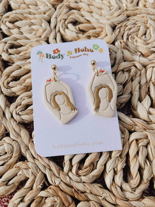 Taylor Outline Earrings