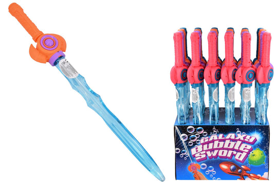 Children's Galaxy Bubble Sword (4 Assorted Designs)