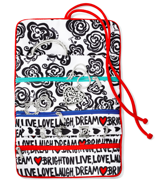 Love Doves - Jewelry Roll