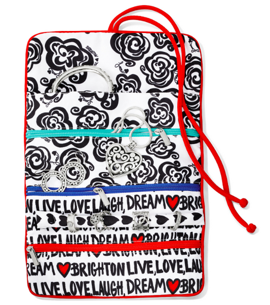 Love Doves - Jewelry Roll